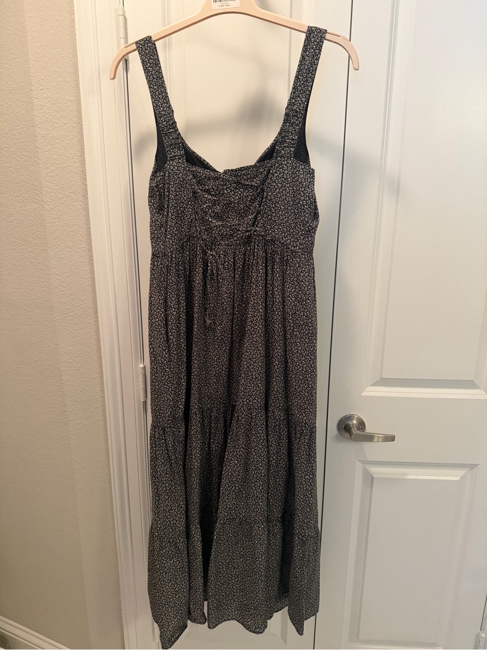 Christy Dawn Adele Dress in Midnight Floral - Picture 5 of 7